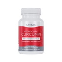 Omax3 HydroCurc Kurkumin Mehurčki, Zelo biološko dostopna, Nanodelci Potenca in Absorpcija (60 Softgels)