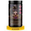 Biološki laboratoriji s podgobjem: Panda Supps Pandamic, Extreme Pred treningom za maksimalne zmogljivosti, črpalko in fokus (40 Scoops) (Grape Bubblegum)