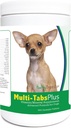 Zdrave pasme Chihuahua Multi-Tabs Plus Žvečljive tablete 365 Število