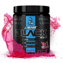 eFlow Nutrition Enrage Black High Stimulant Pre Workout dodatek - Preworkout prašek za povečanje energije, črpalke in moč - 4 arome (30 strežnice) (Naša črna češnja)