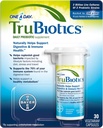 TruBiotics Daily Probiotic 30 kapsul - Gluten Free, Soy Free Prebavni + Imunska zdravstvena podpora Dopolnilo za moške in ženske (paket po 3)
