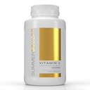 Vitamin C 1000 mg Dnevna podpora imunskemu sistemu Rose HIPS & Citrus Bioflavonoidi Zdrava koža in sklepi Pohabljeni ne-GMO nekislinski, 120 kapsul