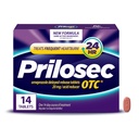 Prilosec OTC, Omeprazol Zapoznela sprostitev 20mg, Acid Reducer, Zdravljenja Pogosta zgaga za 24 urni Relief, Cel dan, Vse noči*, Zgaga Medicine, 20mg, 14 Tablete