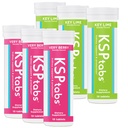 Berry & Lime All Natural Hydration & Ledvič zdravje dodatek za boj proti kalcijev oksalat kristalna formacija, mešana aroma-6 paket