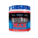 Gaspari Nutrition SuperPump MAX, The Ultimate Pre Workout Powder, Trajen Energy Preworkout, Nitric Oxide Booster, Mišična rast, Recovery & Replenishes Elektroliti (40 Serving, Sadni Punch)