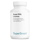 SUPERSMART - DGL 3000 mg na dan - Gut Health - Izvleček korena sladke koreninice za gastrointestinalno zdravje 