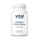 Vital Nutrients Kalcijev citrat in malat kompleks 150mg 