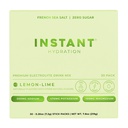 Instant Hydration Elektrolities Powder Packets - Lemon Limete Drink Mix - Zero Sugar - Keto, Vegan, Gluten-free, Non-GMO - Boost recovery, Brain Health, Muscle & Tsue Support- 30 palice