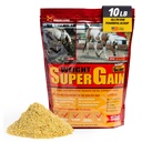 Super teža dobiček 10 lb, Equine vitamin mineral, probiotik in teža pridobivanje dodatek