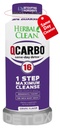 Herbal Clean Qkarbo16 Isti dan Detox Cleanse Drink (16 fl oz) - Grozdni okus Popolno čiščenje telesa* Detox Drink za zmerno raven toksina*, vitamin B2 in vitamin B12 za moške in ženske