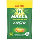 HALS Obrambne Assorted Citrus Vitamin C Kapljice, vrednost paket, 180 kapljic