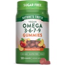 Resnica narave Vegan Omega 3679 Gumies 