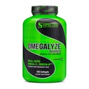 Species Nutrition Omegalyze Support Supplements, Essential Maščobne kisline Formula, Dopolnilo za pomoč čim boljše okrevanje, Omega 3,6 in 7 Formula,180 Kapsule