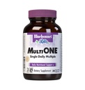 Bluebonnet Nutrition Mult One (z železom), Daily Nutritional Support*, Vegetarian Friendly, Kosher Certified, Gluten-free, Dairy-free, 30 Zelenjavne kapsule, 30 Servings