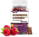 Gobe Gumies 60kos 10x Gobe dodatek z Ashwagandha za imuno zdravje, Mood & Stress podpora