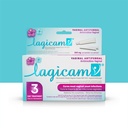 Lagicam 3 dan Vaginalne Yeast zdravljenje okužb za ženske, Začnite delati na 1. dan, Mikonazol nitrat, Antiglivična krema lajša srbenje in draženje, 3 Odstranljivi Aplikatorji in smetana (1 pakiranje)