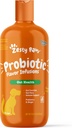 Zesty Paws Probiotic Flavor Infuzije za pse – 500 milijonov CFU probiotikov za Gut Health & Flora – Podpira imunski sistem - Chicken Flavor
