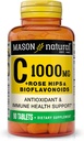 ZEMELJSKA C 1000 MG Plus Rose HIPS in BIOFLAVONOIDS kompleks