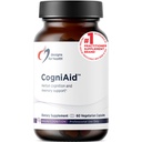 Designs for Health CogniAid - Zeliščni spomin + Mood Formula z izvlečkom zelenega čaja, Wild Blueberry + Bacopa (60 kapsul)