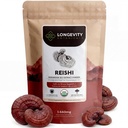 Dolgoživost Botaniki Organic Reishi Gobe Extract Powder 100g 