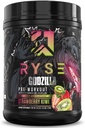 RYSE Godzilla X Noel Deyzel Pre Workout Powder - Jagodna Kiwi - 400mg kofein, visoko Stim Pred-workout za moške in ženske s citrulin & Beta Alanine - Energija, Pump & Focus - 20/40 Servings