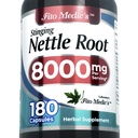 FITO MEDIC'S Lab - Sting Nettle Root, 180 Kapsule - zbadanje kopriva - Pure Extract, ortiga.