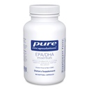 Čiste Enkapsulacije EPA/DHA Essentials - koncentrat ribjega olja dodatek za podporo kardiovaskularnega zdravja - Premium EPA & DHA dodatek z Omega 3-90 Mehkužne kapsule
