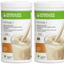 Herbalife Formula 1 Nutritional Shake Mix - pakiranje po 2, 500g vsak - Herbalife Shake - Herbalife Protein Powder - Herbalife Hujšanje Izguba obroka Zamenjava (Banana - Banana)