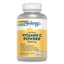 Solaray Vitamin C Askorbinska kislina v prahu 5000mg - Vitamin C v prahu dodatek za moške in ženske, Imunska in kožna podpora, Naravni antioksidant, Mešanica v vodi, sok, ali Smoothie, Vegan - 8 oz