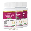 Vaginalni probiotiki za ženske pH Ravnotežje s prebiotiki - 60 milijard žensk Probiotik za vaginalne Flore, Odor, Yast & Digestive Health z Saffron, Cranberry, Vegan & Non-GMO 