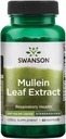 Swanson Mullein Leaf Extract - standardiziran 250 mg 60 kapsul