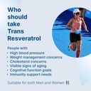 Trans Resveratrol 500 mg, 60 Kapsule Lab 