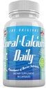 Dnevno zdravje, Coral Calcium Pure Okinawa - Marine-Grade dodatek z 72 Trace Minerals - 1475mg, 90 Zelenjavne kapsule (1 mesec dobave)