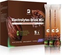 Elektrolitski paketi v prahu za elektrolitsko pijačo Mix 