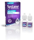 Systane ravnotežje maziva kapljice oči, Twin Pack, 10-ml vsak