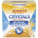 Emergen-C kristali, On-the-Go Emergen-C imunske podpore dodatek z vitaminom C, B vitamini, cink in mangan, oranžna vitalnost - 56 Packs