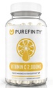 PUREFINITY Vitamin C 2000mg Kapsule – dvojna jakost, visoka absorpcijska dopolnila, močne antioksidantne lastnosti, 120 kapsul (1 mesec dobave)