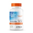 Zdravnikov najboljši biodostopni Boswellia + UC-II, podpira skupno zdravje, Non-GMO, Gluten Free, Soy Free 60 Veggie Caps