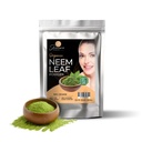 Organski Neem Leaf Powder za kožo, lase in kopel - Pure & Natural 
