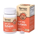 Renzove oči Spy Lutein z borovničevega ekstrakta, nerazrešljivi otroci Vitamini za zdravje oči, Sugar-free dodatki, 30 oranžno-oranžna tab