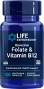 Life Extension BioActive Folat & Vitamin B12, 150 Vegetarijanske kapsule - Ne GSO, Gluten brez dodatka