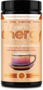 Perk Energija Original Vanilla Caramel Parnik Aromatizirane pijače v prahu (20 Serving) - Gluten-free, arašidov-free
