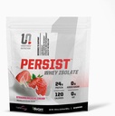 Nedefinirana prehrana persist sirotkinega izolata Briana Shawa - 24g beljakovine, 30 Serving – Podpira regeneracijo, moč in zmogljivost - Gluten brez, hitro absorbiranje (2.18lbs, Jagode N' Cream)