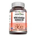 Amazing Omega Wild Aljaski Salmon Oil Supplement 