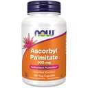 Zdaj dopolnila, Askorbil Palmitate 500 mg, esterificiran vitamin C, antioksidant zaščita*, 100 Veg kapsule