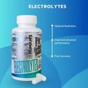 HUMAN'S LAB Health Elektrolitske kompleksne kapsule, Napredna hidracija, fizikalna zmogljivost in podpora za okrevanje, 90 kapsul