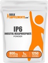 BulkSupplements.com IP6 prašek - Inositol Hexafosfat, IP6 dodatek - Inositol dodatek za imuno podporo, Gluten Free, 800mg na serviranje, 1kg (2,2 lbs) (Pack of 1)