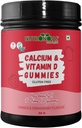 Generični vzpon. Kalcij in vitamin D Veganski žvečilni gumiji za ženske (30 žvečnih gumijev, manga in jagodnega arome) utrjeni z vitaminom D 200IU, in kalcij za močne zobe in kosti, Nautral