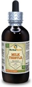 Milk Thistle (Silybum Marianum) Tinktura, Tekoči ekstrakt organskih posušenih semen (Brand Name: HerbalTerra, Proudly Made in USA) 4 fl.oz (120 ml)