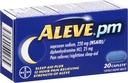 Aleve PM Caplets, 20 števcev